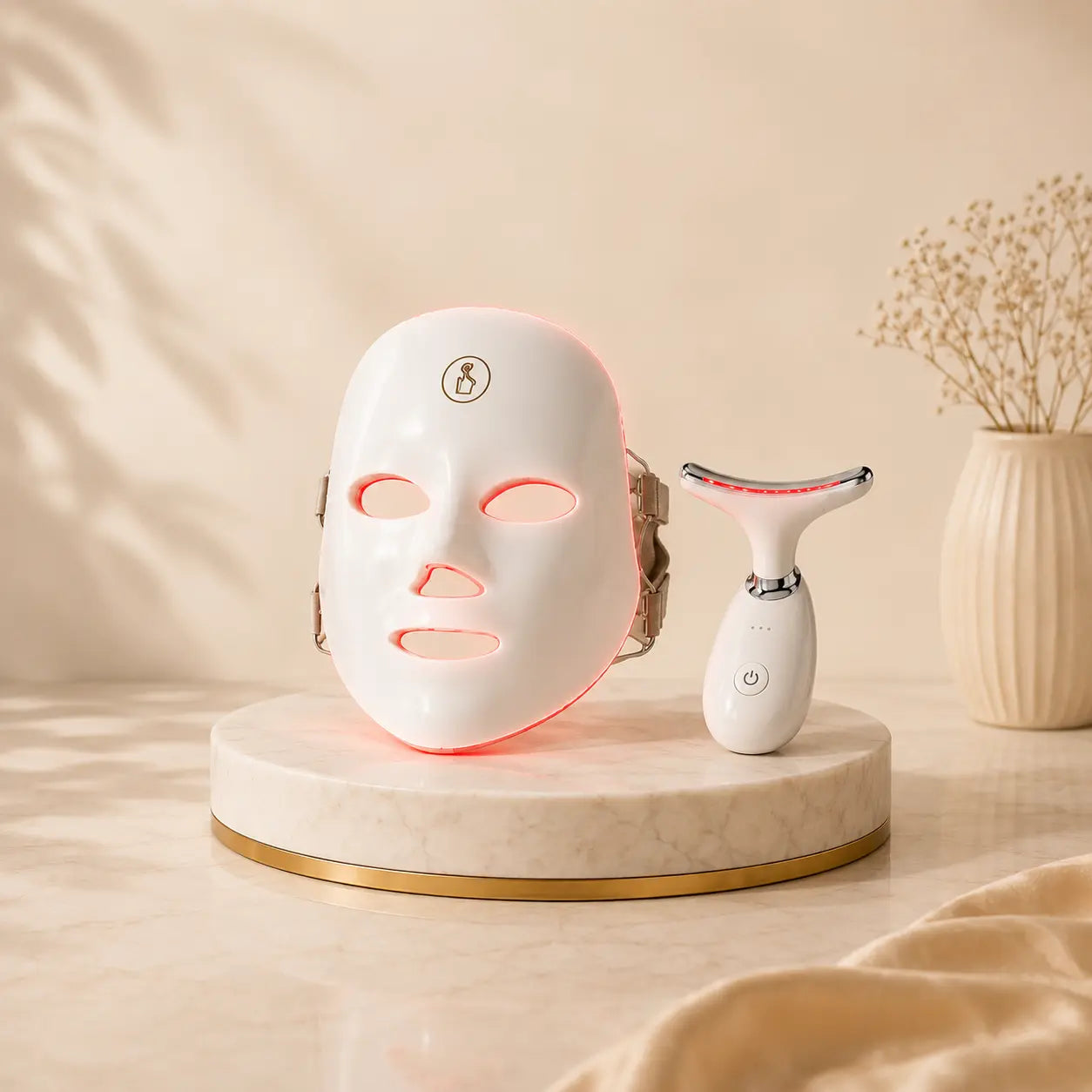 Pack SilkLight™ & SilkLift™ - La solución completa de terapia LED para Rostro y Cuello