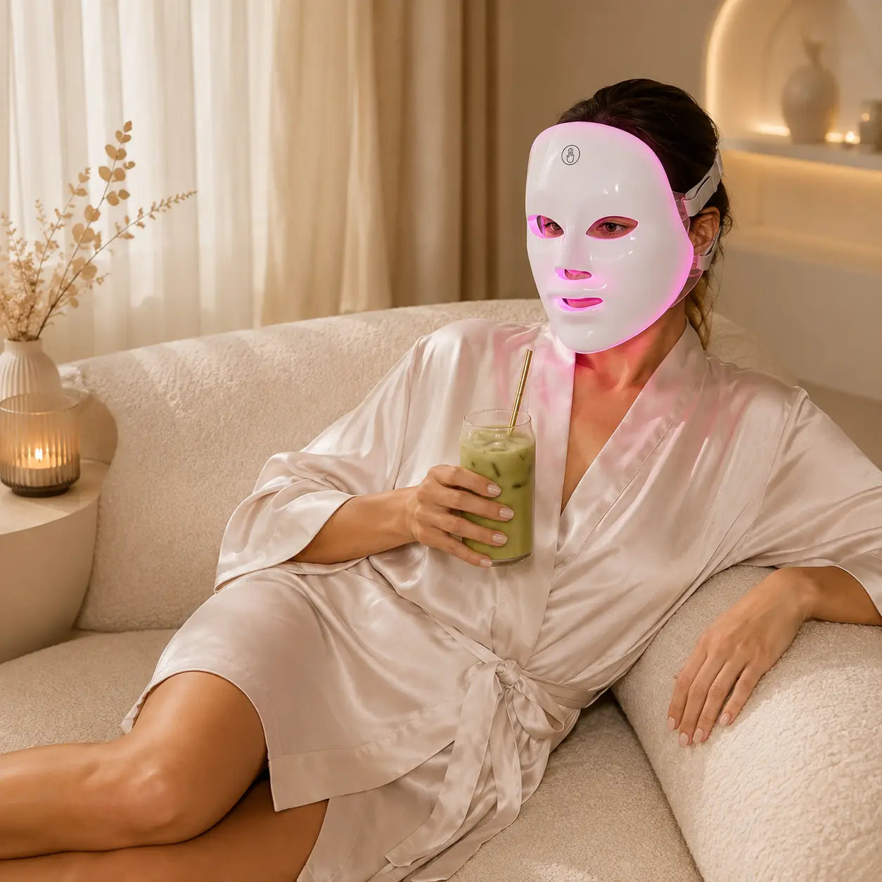 Pack SilkLight™ & SilkLift™ - La solución completa de terapia LED para Rostro y Cuello