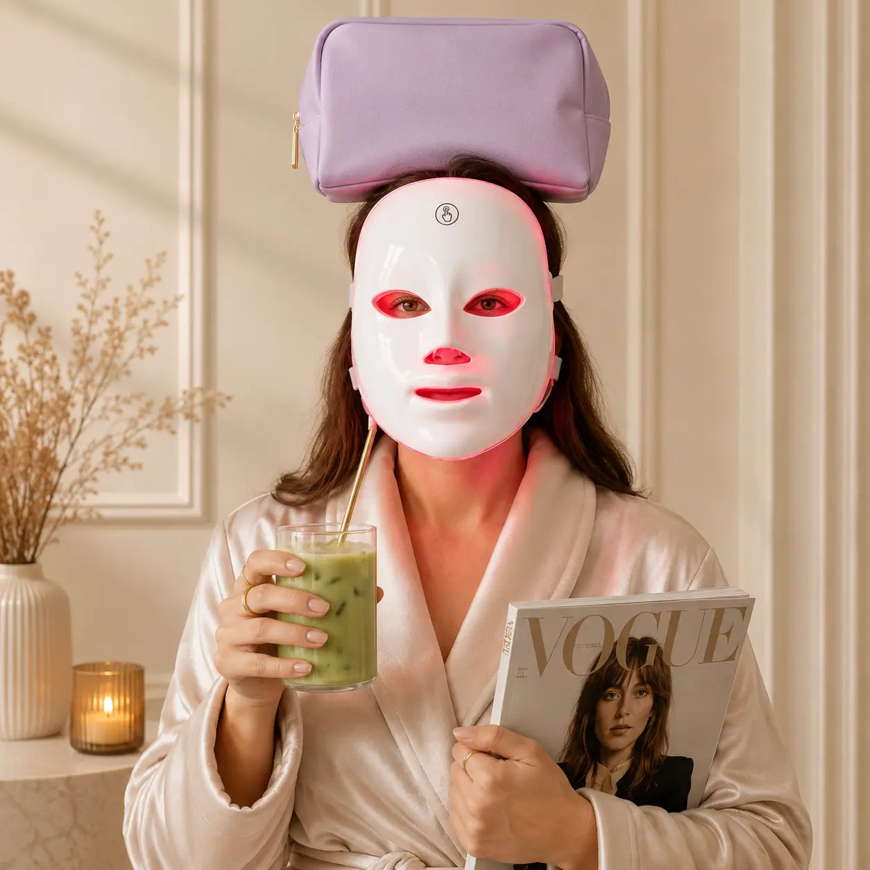 Pack SilkLight™ & SilkLift™ - La solución completa de terapia LED para Rostro y Cuello