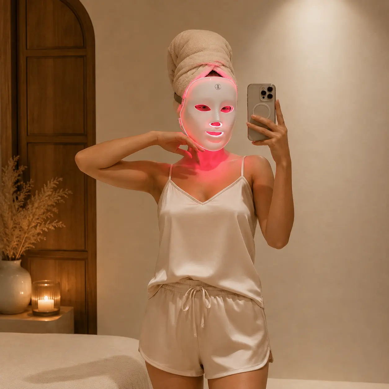 Pack SilkLight™ & SilkLift™ - La solución completa de terapia LED para Rostro y Cuello