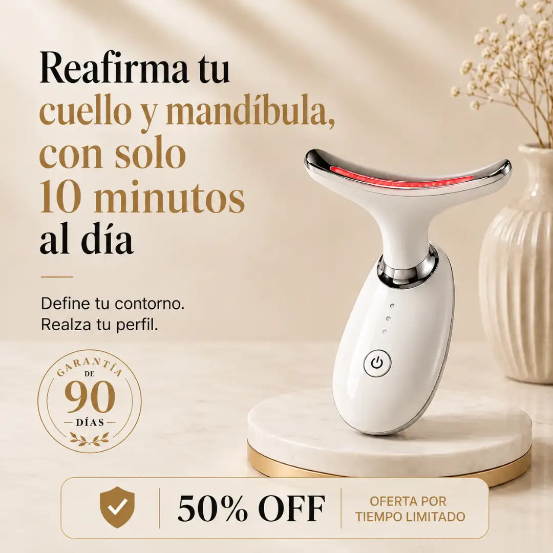 SilkLift™ - Cuello Firme y Terso, tal como lo quieres.