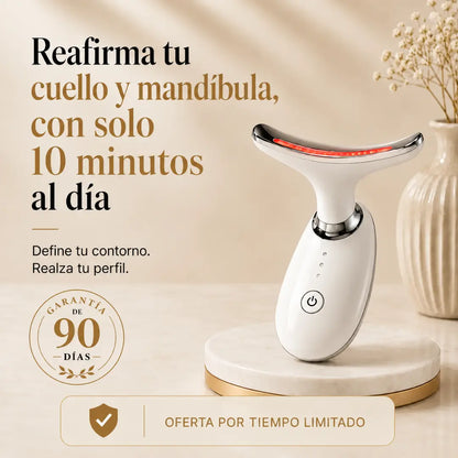 SilkLift™ - Cuello Firme y Terso, tal como lo quieres.