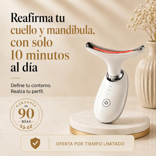 SilkLift™ - Cuello Firme y Terso, tal como lo quieres.