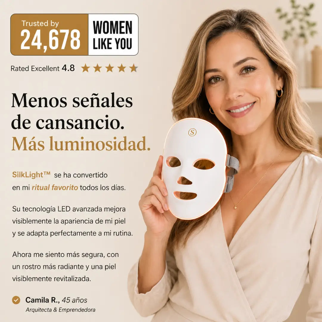 SilkLight™ - Tú piel radiante, sin complicaciones.